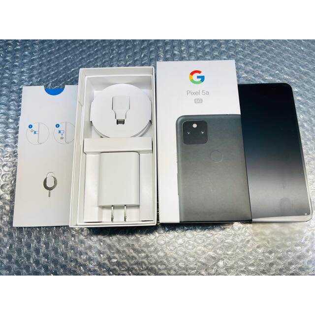 Google Pixel(グーグルピクセル)の新品 Google Pixel 5a (5G) Softbank SIMフリー  スマホ/家電/カメラのスマートフォン/携帯電話(スマートフォン本体)の商品写真
