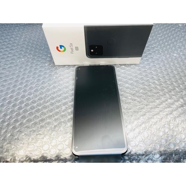 Google Pixel(グーグルピクセル)の新品 Google Pixel 5a (5G) Softbank SIMフリー  スマホ/家電/カメラのスマートフォン/携帯電話(スマートフォン本体)の商品写真