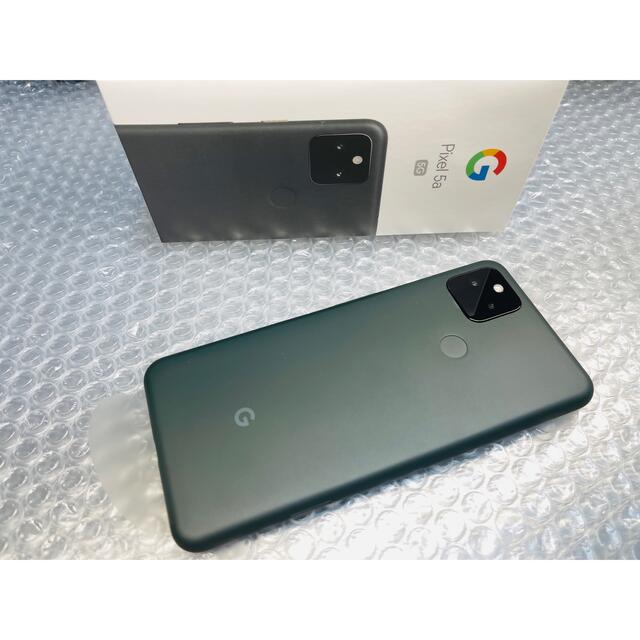 Google Pixel(グーグルピクセル)の新品 Google Pixel 5a (5G) Softbank SIMフリー  スマホ/家電/カメラのスマートフォン/携帯電話(スマートフォン本体)の商品写真