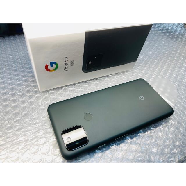 Google Pixel(グーグルピクセル)の新品 Google Pixel 5a (5G) Softbank SIMフリー  スマホ/家電/カメラのスマートフォン/携帯電話(スマートフォン本体)の商品写真