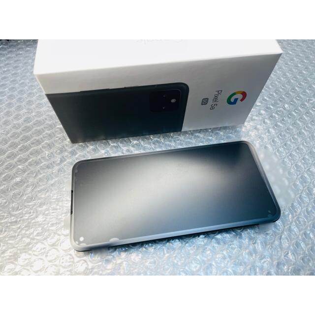 Google Pixel(グーグルピクセル)の新品 Google Pixel 5a (5G) Softbank SIMフリー  スマホ/家電/カメラのスマートフォン/携帯電話(スマートフォン本体)の商品写真