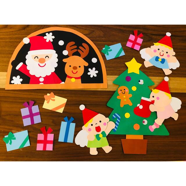 壁面飾り 冬 クリスマスプレゼントの通販 by さき♩'s shop｜ラクマ