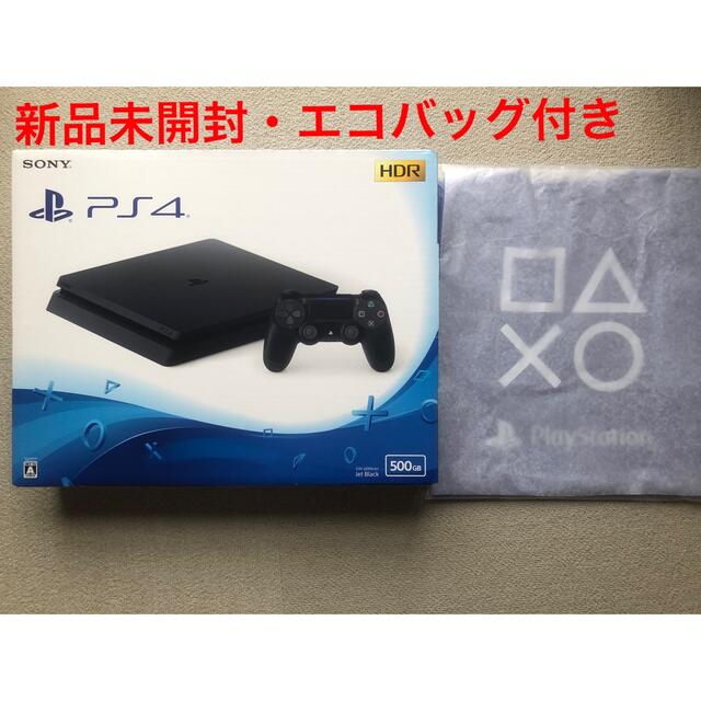 エコバッグ付　SONY PlayStation4 本体 CUH-2200AB01