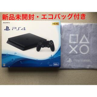 SONY　PlayStation4 500GB CHU-2200AB01 新品