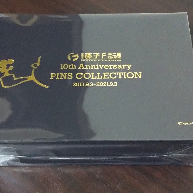 10周年ピンズコレクション  藤子・F・不二雄ミュージアム  ドラえもん