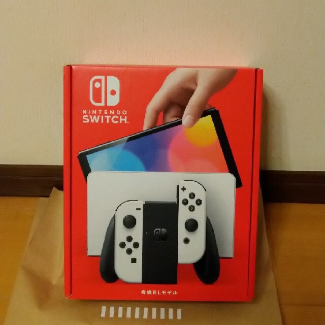 家庭用ゲーム機本体Nintendo Switch（有機ELモデル）Joy-Con(L)/(R)