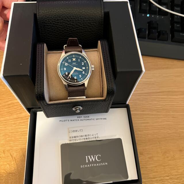 IWC スピットファイア　IW326801 39mm