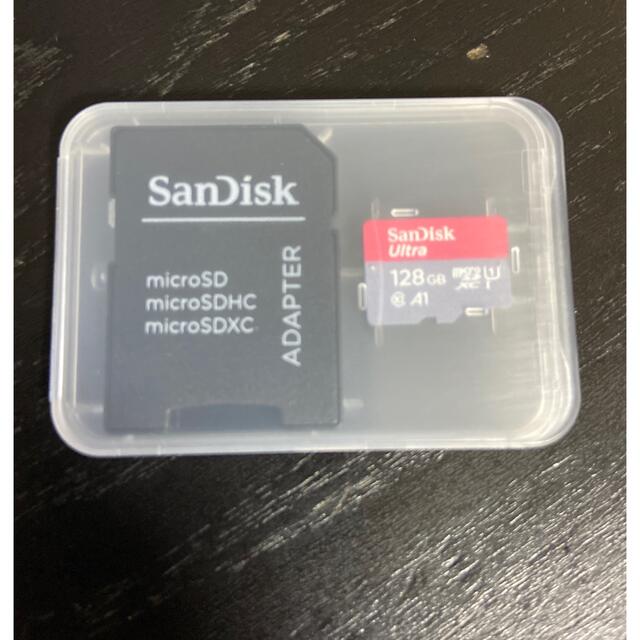 SanDisk(サンディスク)のSanDisk  サンディスク　128GB   120MB/s コスメ/美容のコスメ/美容 その他(その他)の商品写真