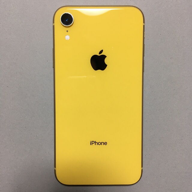 iPhone XR 64gb イエロー