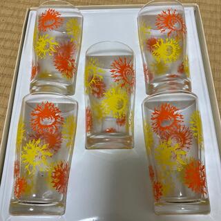 トウヨウササキガラス(東洋佐々木ガラス)のレトロ　グラス(グラス/カップ)