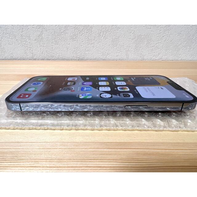 iPhone(アイフォーン)の新品同様 iPhone 13 Pro Max 128GB シエラブルー スマホ/家電/カメラのスマートフォン/携帯電話(スマートフォン本体)の商品写真