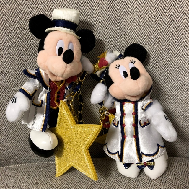 ディズニー クリスマス 2021 ぬいば