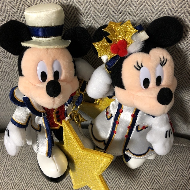 ディズニー クリスマス 2021 ぬいば