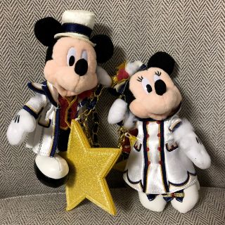 ディズニー(Disney)のディズニー クリスマス 2021 ぬいば(キャラクターグッズ)