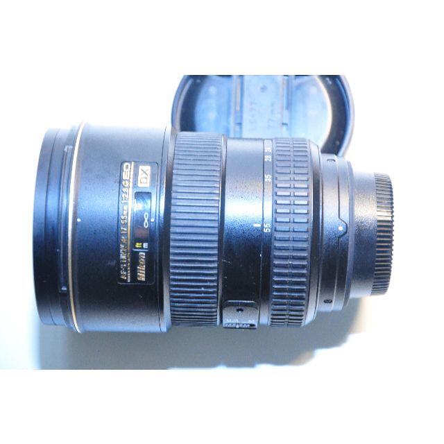 Nikon(ニコン)のニコン Nikon AF-S DX 17-55mm f/2.8 G スマホ/家電/カメラのカメラ(レンズ(ズーム))の商品写真