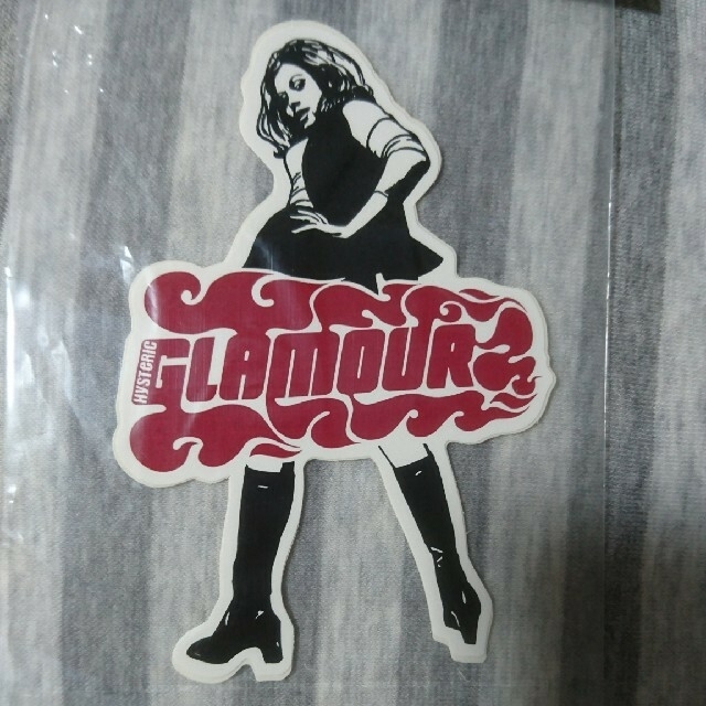 HYSTERIC GLAMOUR - 未使用☆未開封 ヒステリックグラマー ステッカー