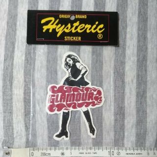 ヒステリックグラマー(HYSTERIC GLAMOUR)の未使用☆未開封 ヒステリックグラマー ステッカー(シール)