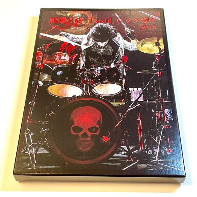 Toshl DVD 魔夏の夜　Toshlロック祭り　2015Toshl