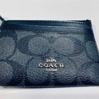 コーチ(COACH)の美品COACH コーチ カードケース　　コインケース　レザー(コインケース/小銭入れ)