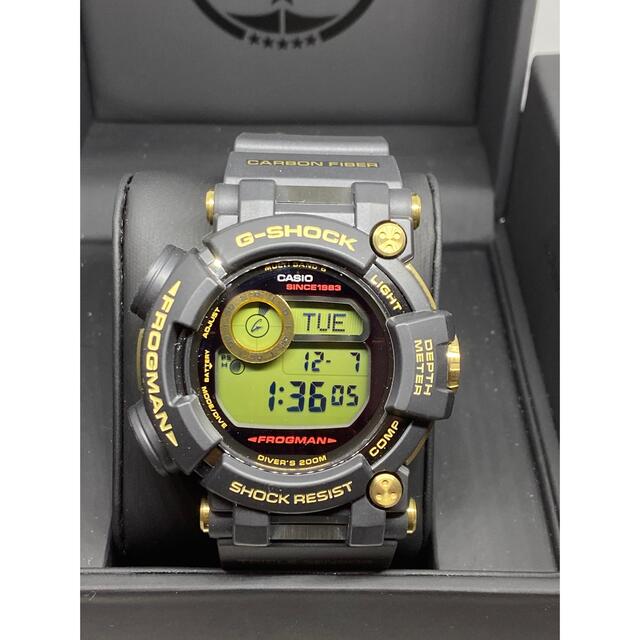 35周年 CASIO G-SHOCK FROGMAN G-ショック フロッグマン