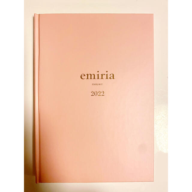 EmiriaWiz(エミリアウィズ)のエミリアウィズ　2022 年度　ノベルティ　手帳 メンズのファッション小物(手帳)の商品写真