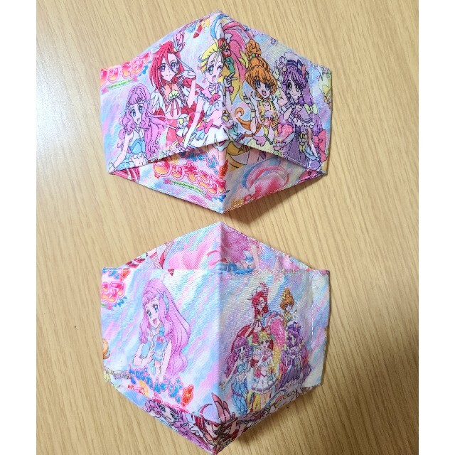 幼児　子供　インナーマスク　ハンドメイド ハンドメイドのキッズ/ベビー(外出用品)の商品写真