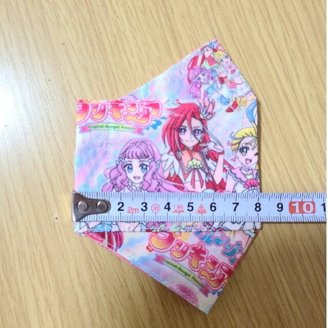 幼児　子供　インナーマスク　ハンドメイド ハンドメイドのキッズ/ベビー(外出用品)の商品写真