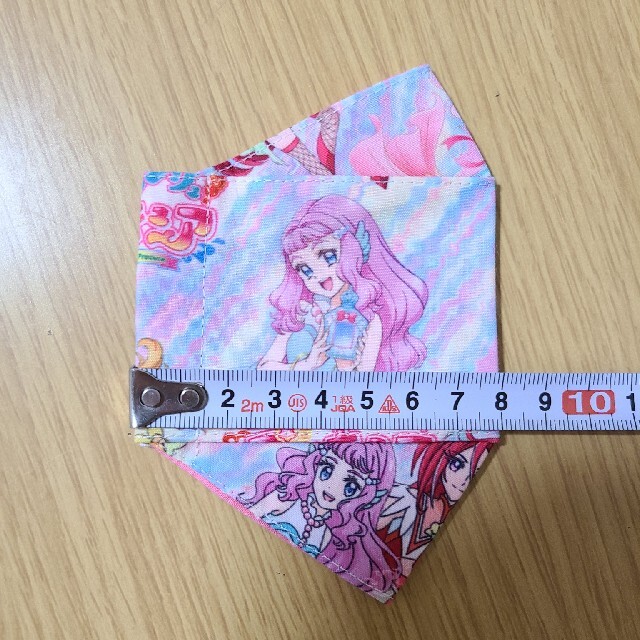 幼児　子供　インナーマスク　ハンドメイド ハンドメイドのキッズ/ベビー(外出用品)の商品写真