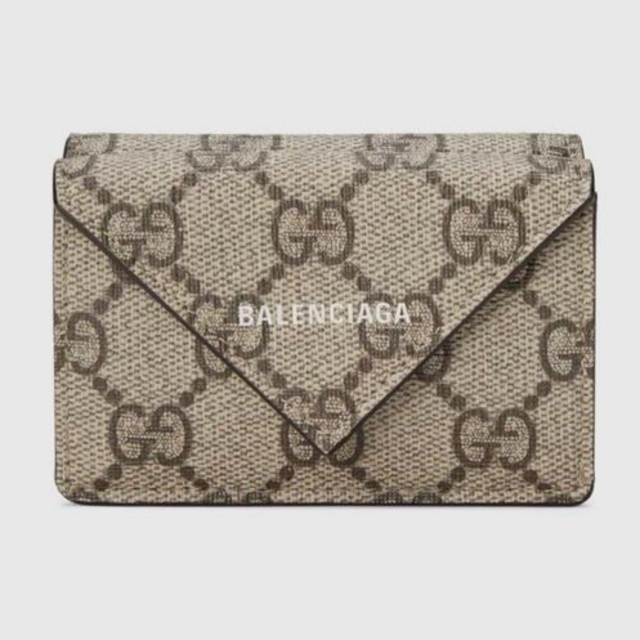 GUCCI（グッチ）× BALENCIAGA（バレンシアガ） コラボ財布-