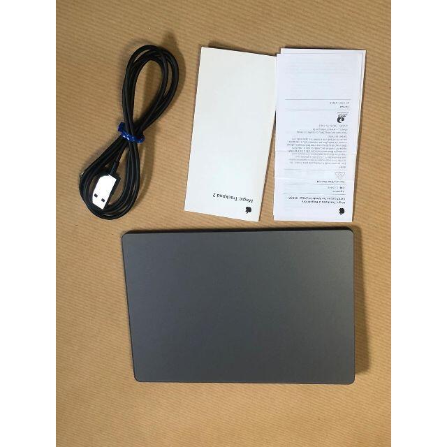 Apple Magic Trackpad 2 スペースグレーMRMF2J/APC/タブレット