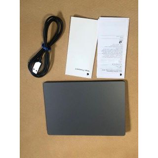 マック(Mac (Apple))のApple Magic Trackpad 2 スペースグレーMRMF2J/A(PC周辺機器)