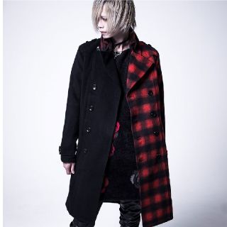 CIVARIZE シヴァーライズ バイカラーコート 48 トレンチコートの通販