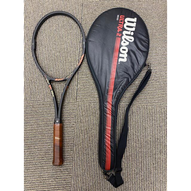 テニスラケット Wilson ultra2 （専用ケース付） www.krzysztofbialy.com