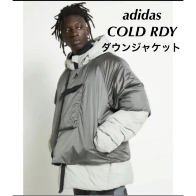 adidas   新品未使用 adidas COLD RDY ダウンジャケットメタルグレー