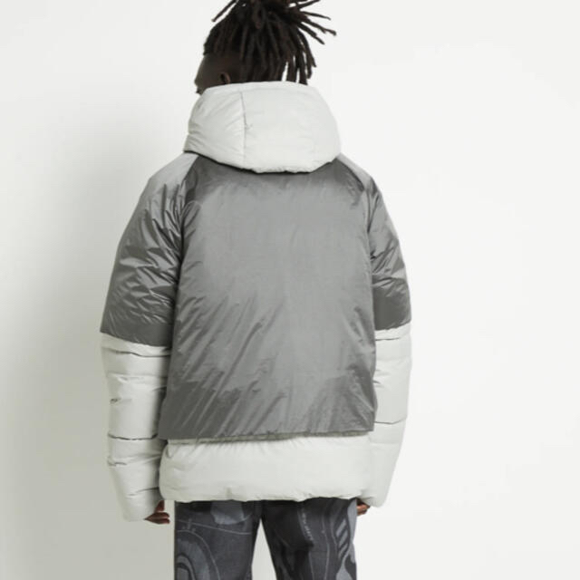 新品未使用 adidas COLD RDY ダウンジャケット(メタルグレー)