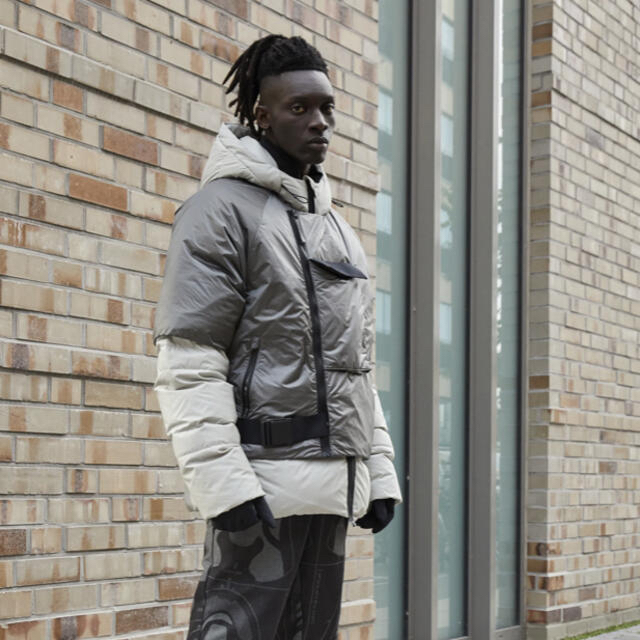 adidas - 新品未使用 adidas COLD RDY ダウンジャケット(メタルグレー