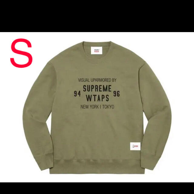 Supreme WTAPS Crewneck シュプリーム ダブルタップス | www.chirurgie ...