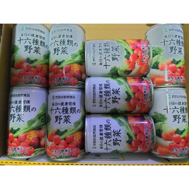 世田谷自然食品 十六種類の野菜 野菜ジュース 食品/飲料/酒の食品/飲料/酒 その他(その他)の商品写真