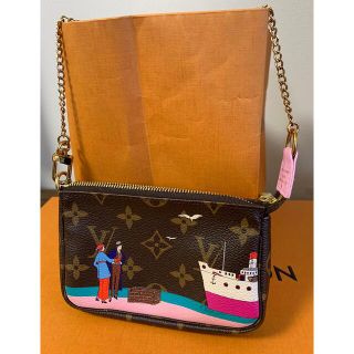 ルイヴィトン(LOUIS VUITTON)のルイヴィトン　モノグラムポシェット・アクセソワールM62141(ポーチ)