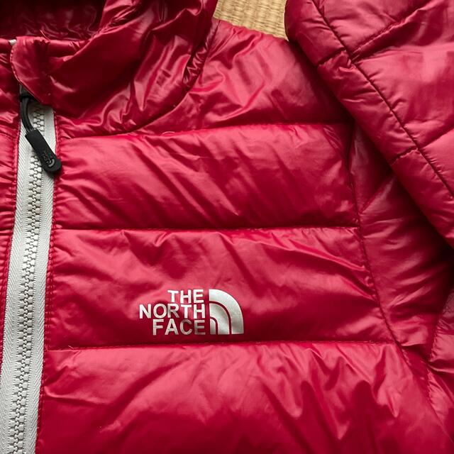 THE NORTH FACE(ザノースフェイス)の美品ノースフェイスダウン150/140 キッズ/ベビー/マタニティのキッズ服男の子用(90cm~)(ジャケット/上着)の商品写真