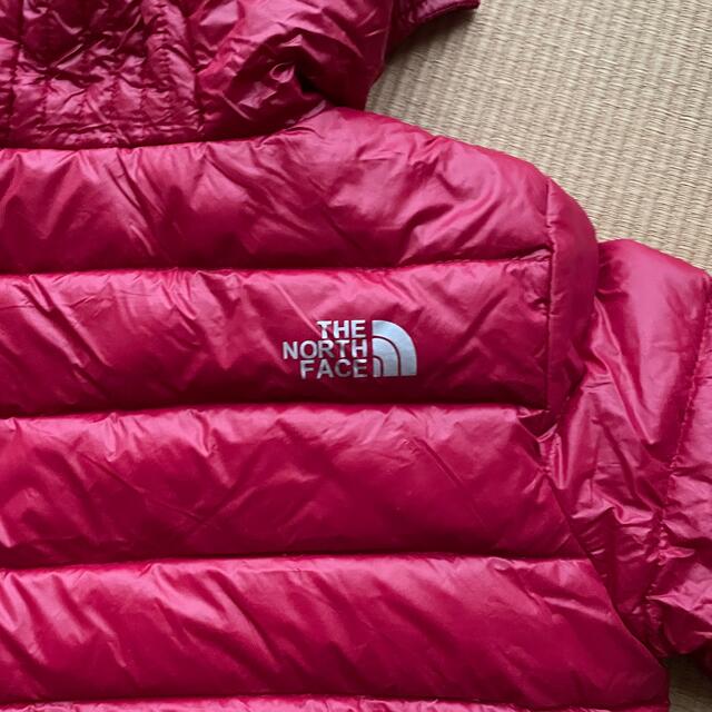 THE NORTH FACE(ザノースフェイス)の美品ノースフェイスダウン150/140 キッズ/ベビー/マタニティのキッズ服男の子用(90cm~)(ジャケット/上着)の商品写真