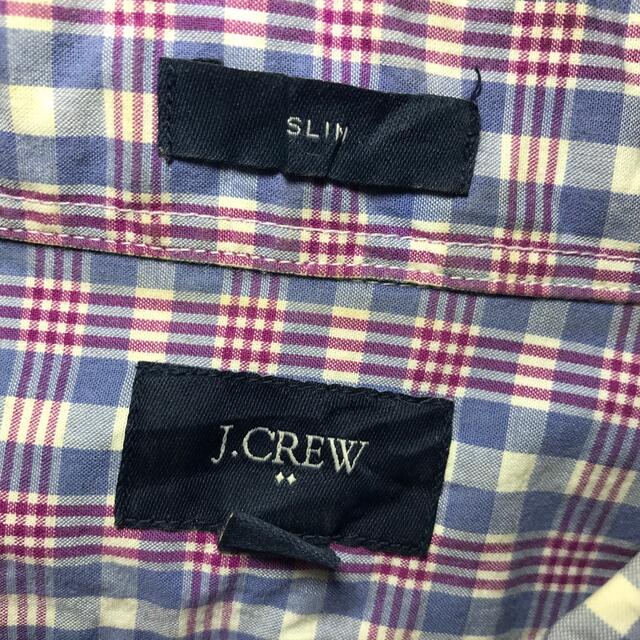 J.Crew(ジェイクルー)の【希少】ジェイクルー J CREW シャツ チェック S 輸入古着 かわいい メンズのトップス(シャツ)の商品写真