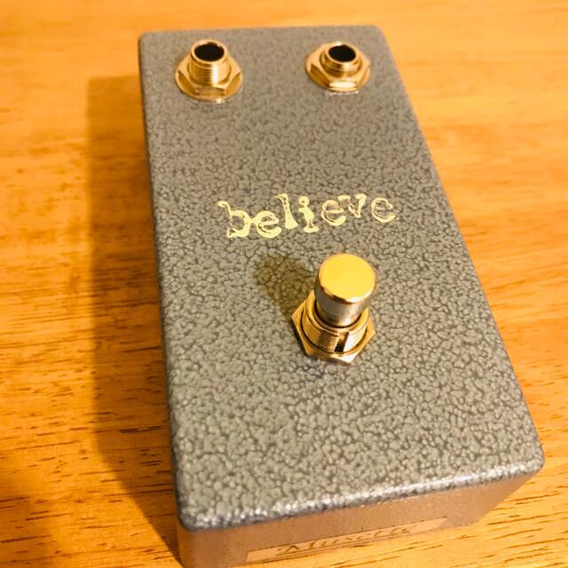 超貴重！lovepedal believe初期型