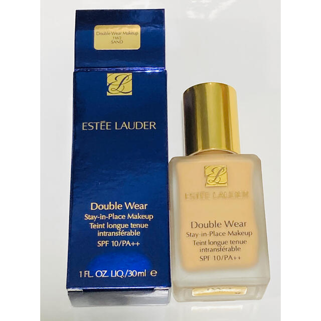 Estee Lauder(エスティローダー)の【新品】エスティーローダー　ダブルウェア サンド 36 リキッドファンデーション コスメ/美容のベースメイク/化粧品(ファンデーション)の商品写真