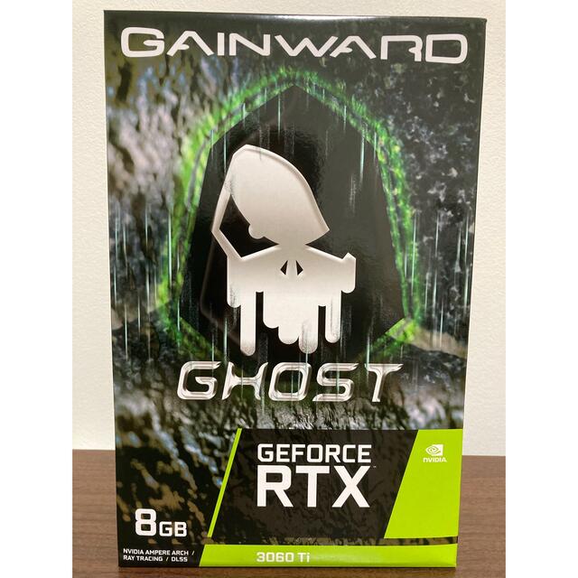 Ghost(ゴースト)のGeForce RTX 3060 Ti Ghost V1 GAINWARD スマホ/家電/カメラのPC/タブレット(PCパーツ)の商品写真