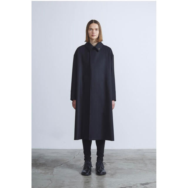 HYKE - THE RERACS ザ リラクス バルカラーコート(BLACK)の通販 by