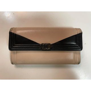 シャネル(CHANEL)の★シャネル★長財布 ベージュ(財布)