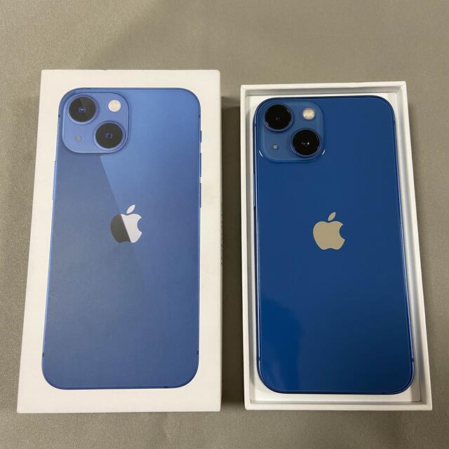 未使用 iPhone13 mini 128GB ブルー Apple版SIMフリー