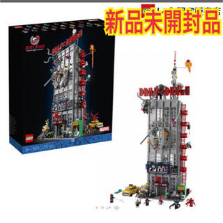 レゴ(Lego)のレゴ (LEGO) スーパー・ヒーローズ デイリー・ビューグル 76178(積み木/ブロック)