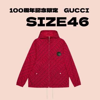 グッチ(Gucci)のGUCCI100 ナイロン キャンバス ジャケット(ナイロンジャケット)
